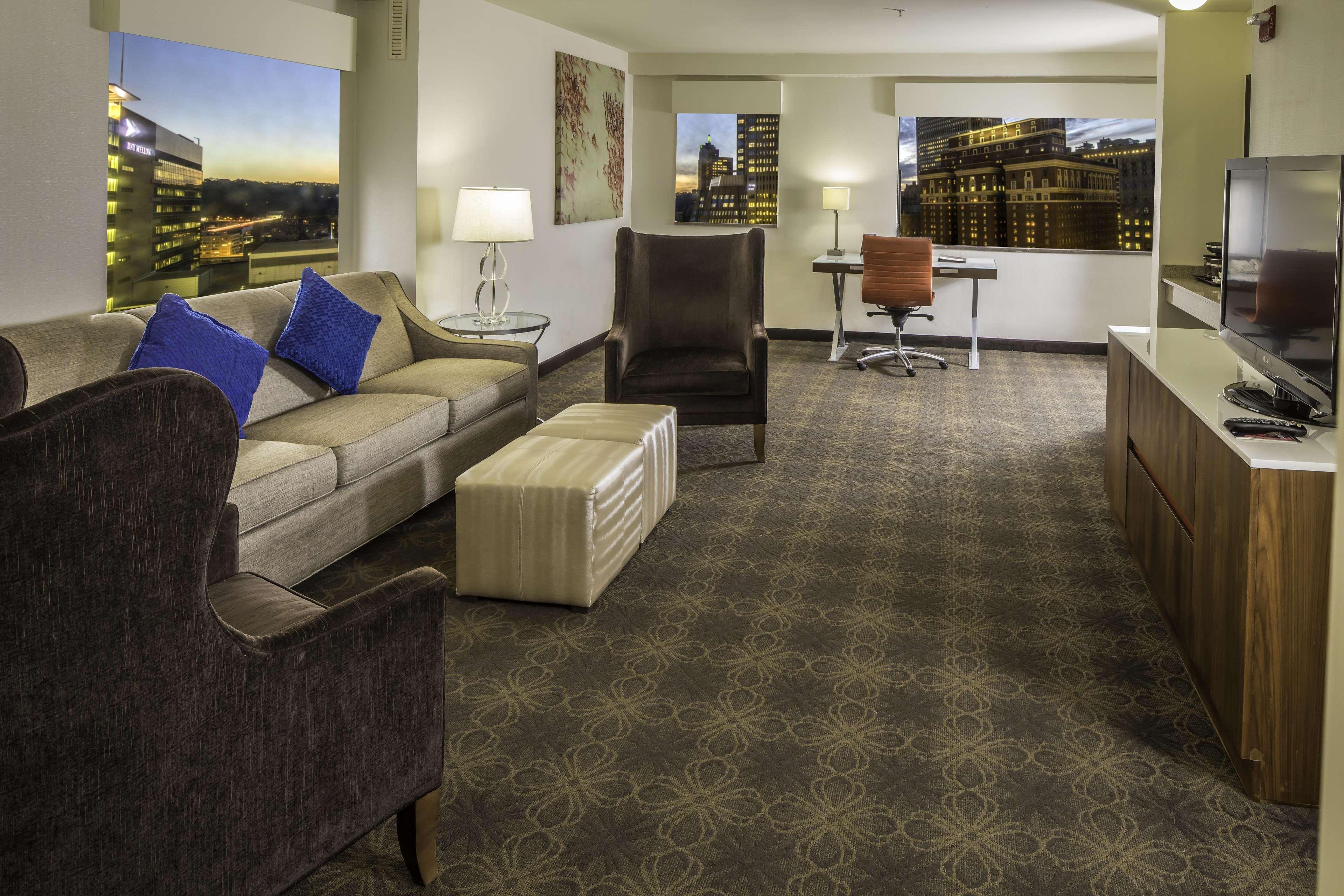 Doubletree By Hilton Hotel & Suites Pittsburgh Downtown Luaran gambar
