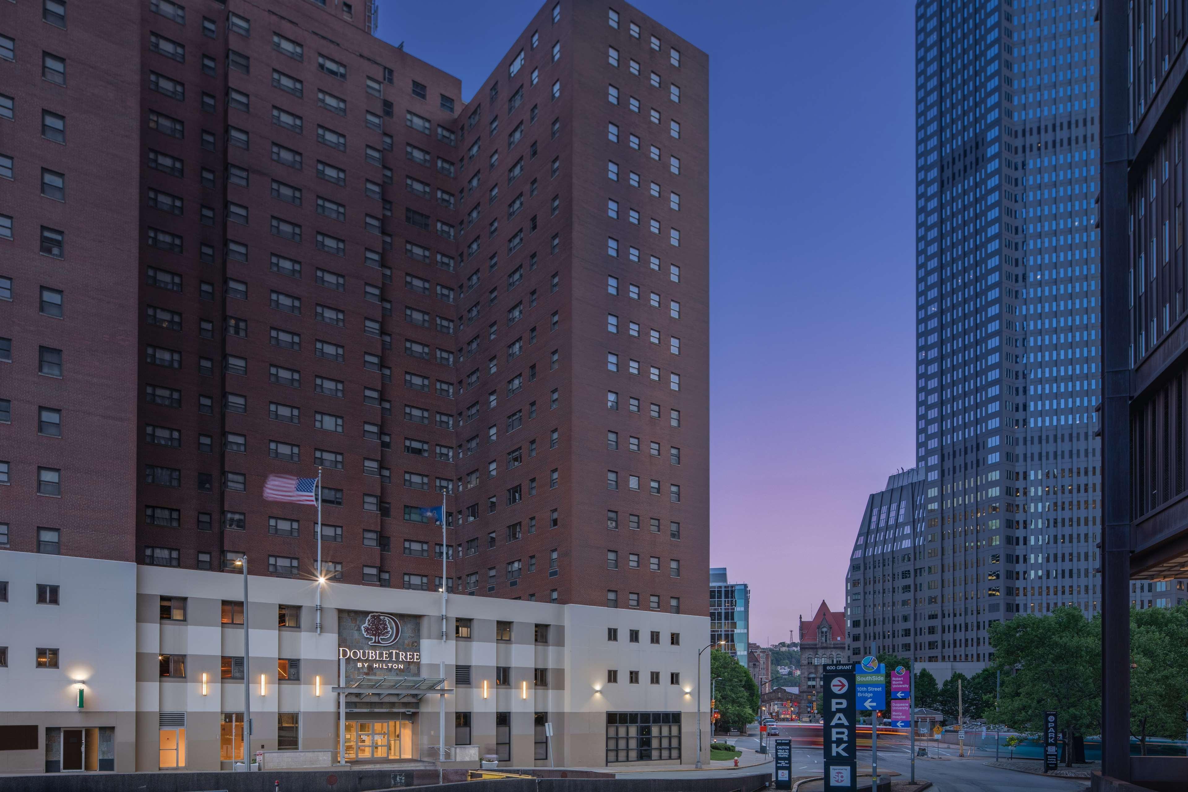 Doubletree By Hilton Hotel & Suites Pittsburgh Downtown Luaran gambar