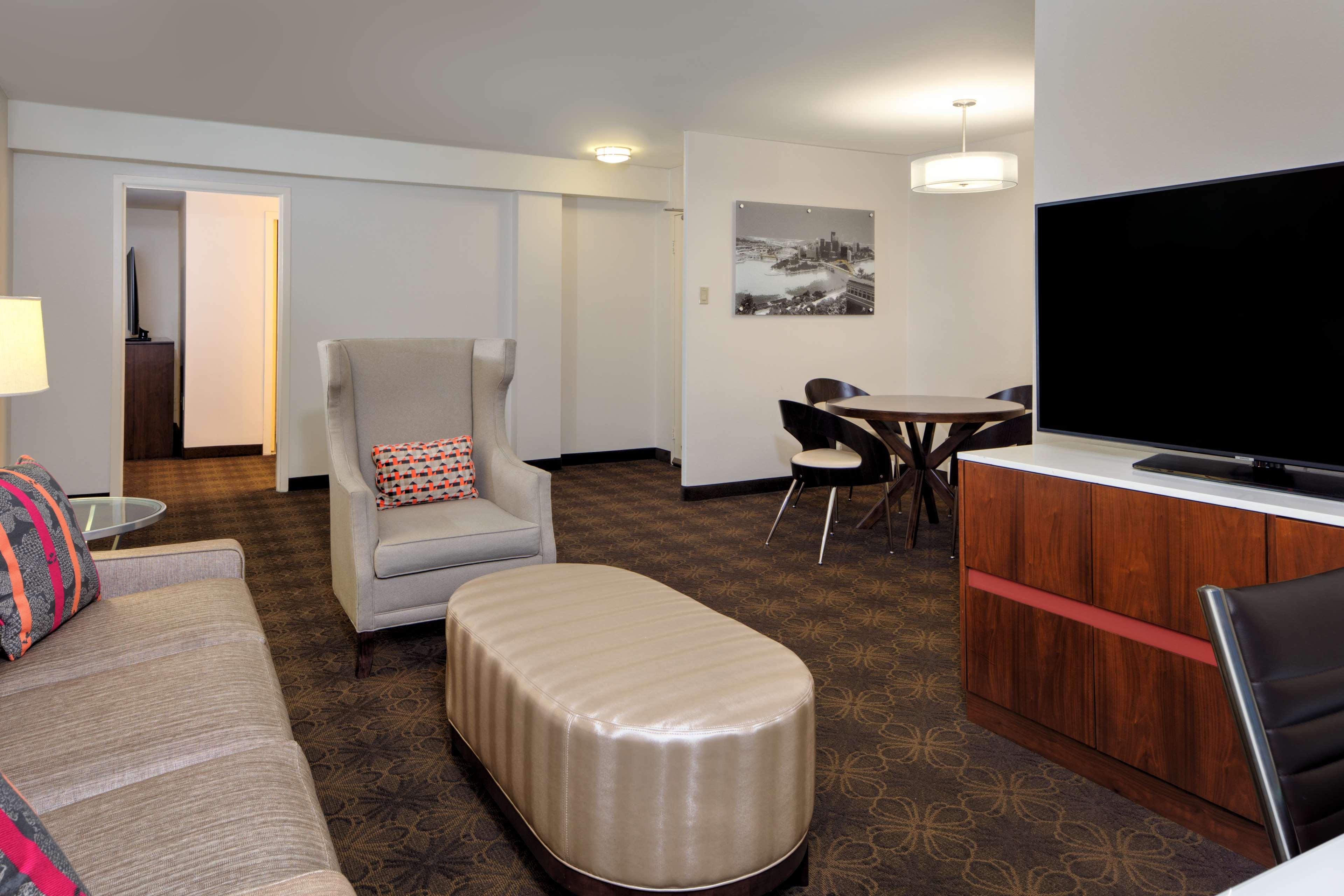 Doubletree By Hilton Hotel & Suites Pittsburgh Downtown Luaran gambar