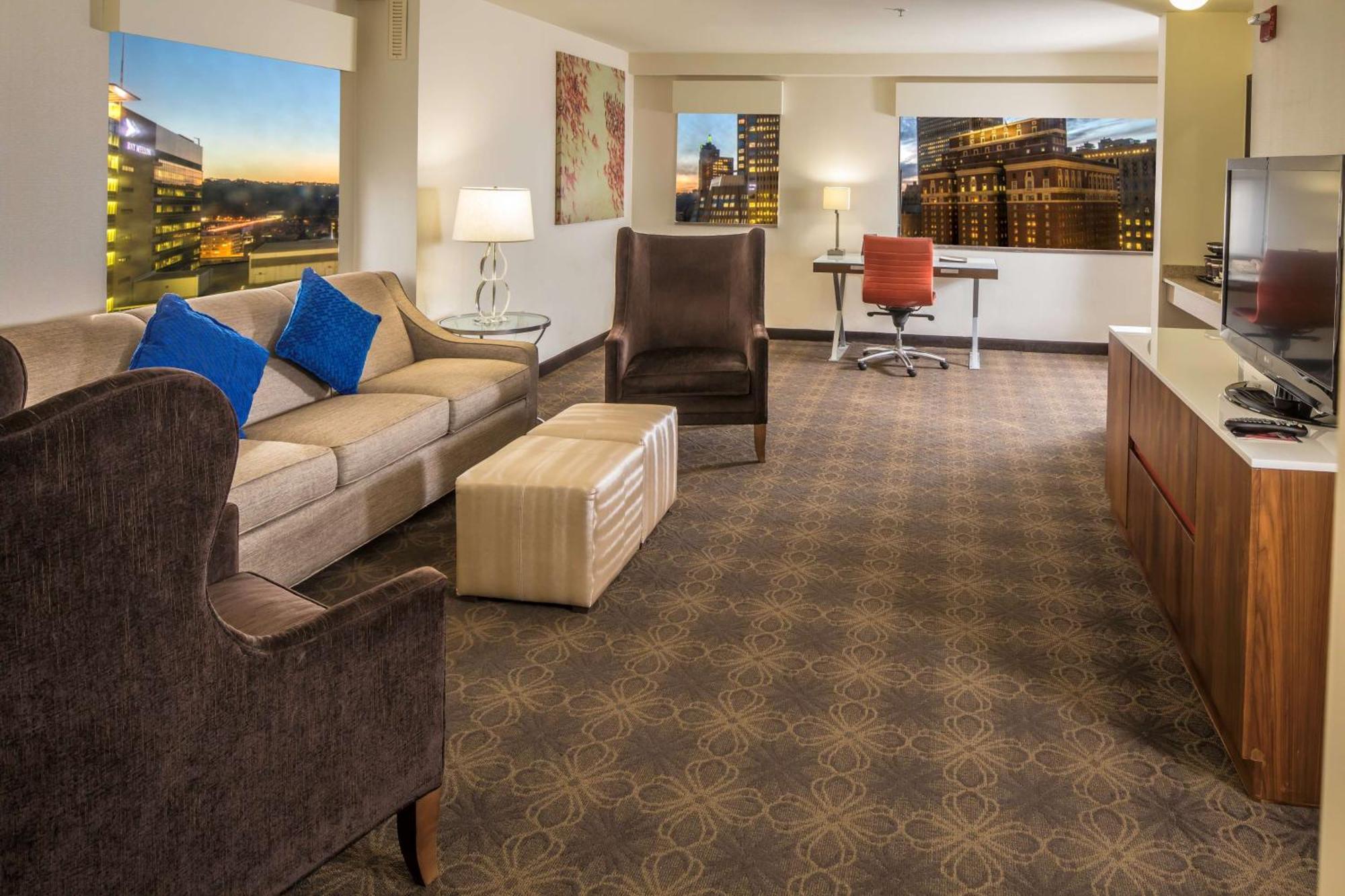 Doubletree By Hilton Hotel & Suites Pittsburgh Downtown Luaran gambar